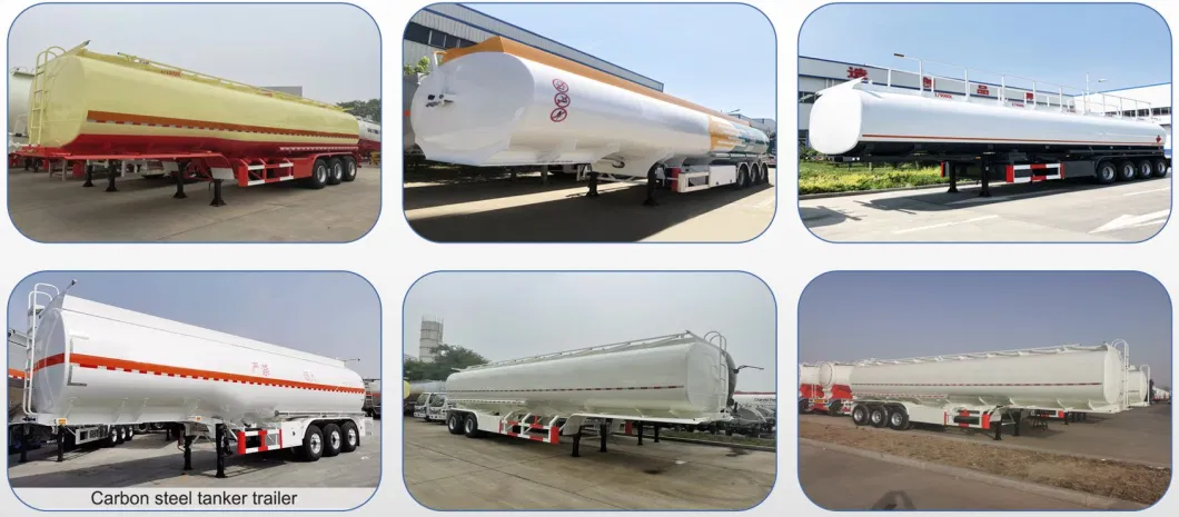 2 Axles Insulation Bitumen Storage Tanks Fuel Tank Semi Trailer Bitumen Transportation Tank Diesel Semi- Trailer Fuel Tank