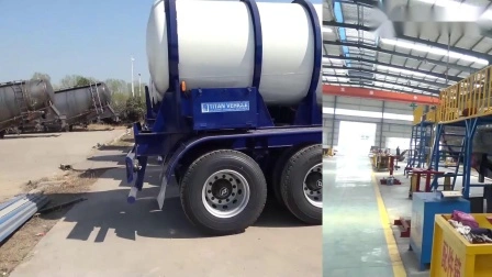 3 ejes 30000/40000/50000 litros de aceite/diesel/gasolina/crudo/agua/leche/propano Transporte Tanque de combustible monobloque de acero/camión cisterna semirremolque para precio de venta